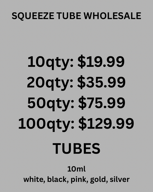 Squeeze Tube Wholesale